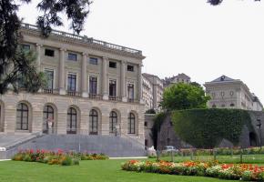 Le Palais Eynard, siège de la Mairie de Genève. WIKIMEDIA