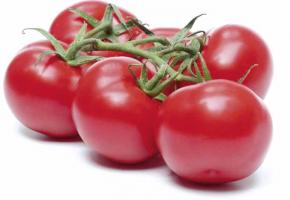 Insalata caprese aux tomates confites
