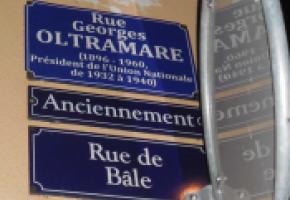 Outrage: Rue Léon-Nicole rebaptisée Georges-Oltramare. DR
