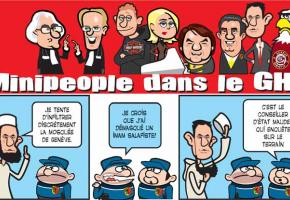 MiniPeople: Infiltration