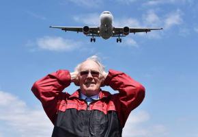 «Il y aura un décollage et un atterrissage toutes les minutes et demie!» Mike Gérard, président de l’association des riverains de l’aéroport.