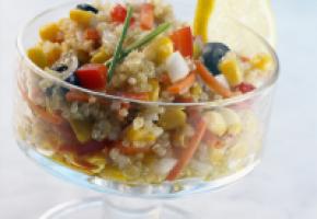 Pique-assiette: Taboulé de quinoa aux raisins secs - GHI