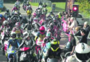 Quelque 138 motards ont pris part à la 56e course de côte de Verbois. 