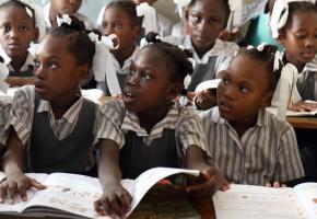 L’association Lumières pour Haïti récolte des fonds depuis bientôt trente ans en faveur de la scolarisation dans ce pays. DR