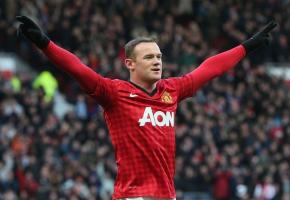 L’attaquant de Manchester United, Wayne Rooney,  est passé par le tournoi international  de Meinier. DR 