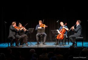 Cinq concerts alliant des jeunes talents de la région à de grands noms de la musique classique se succéderont. JACQUES PHILIPPET