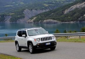  JEEP RENEGADE. DR