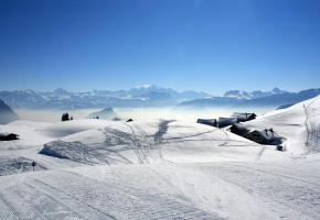 La station haut-savoyarde offre une vue imprenable sur le massif du Mont-Blanc. MATHILDE BAZIN 