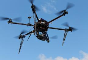 Les drones oscillent entre gadget sophistiqué et outil de travail incontournable. DR 