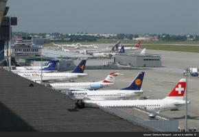 L’Aéroport de Genève dépasse la barre des 15 millions de passagers en 2014. GENèVE AéROPORT 