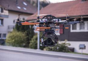 Les demandes d’autorisations des vols de drones ont explosé de 100% en une année. PASCAL BITZ 