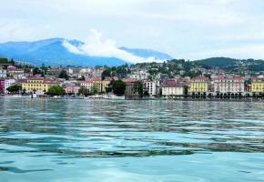 Lugano, un charme tout méditerranéen, mais aussi un centre d’affaires de premier plan. DR