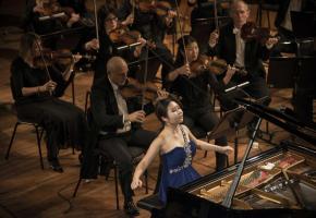 Ji-Yeong Mun, piano, 1er Prix 2014. ANNE-LAURE LECHAT/DR 