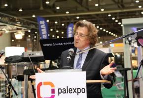 Robert Hensler est le président de Palexpo, organisateur et hôte des Automnales. DR 
