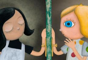 «Mimi & Lisa», une série animée slovaque sur la différence. DR 
