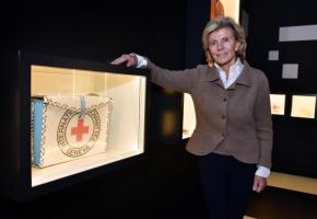 Isabel Rochat entend dynamiser le Musée international de la Croix-Rouge  et du Croissant-Rouge. BITZ 