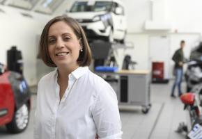 Maria Grazia Davino, nouvelle directrice de Fiat Chrysler Automobile Suisse.