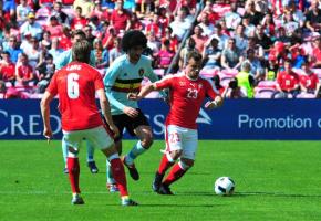 Le 28 mai 2016, le match Suisse-Belgique avait attiré 20’000 spectateurs  au Stade de Genève. STéPHANE CHOLLET 