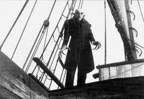 «Nosferatu le vampire», de Friedrich Wilhelm Murnau. DR 