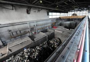 Les mâchefers sont des résidus des déchets incinérés à l’usine des Cheneviers. ETAT DE GENEVE 