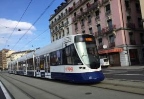 A Genève, l’avenir des transports publics dépend fortement de la Confédération. AMM 