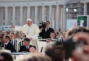 Le pape terminera sa visite par une messe  à Palexpo. 123RF/BIRUTE VIJEIKIENE 