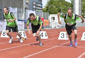 En 2014, Berne avait accueilli 1500 athlètes. SPECIAL OLYMPICS/ALEXANDER WAGNER 