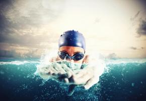 Cette année, la traversée du lac réunira 1000 nageurs. Un record! 123RF/ALPHASPIRIT 