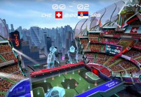La société genevoise «Kynoa SA» planche déjà sur un jeu vidéo de hockey en réalité virtuelle.  