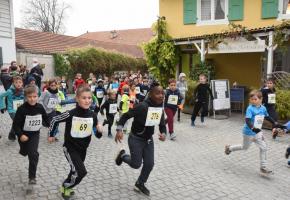 En 2017, 380 enfants s’étaient entraînés pour participer à la course . DR