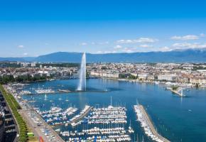 Un qualité de vie précieuse à Genève, ville à taille humaine. 123RF/SAM74100