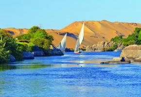 Le Nil (6850 km) était considéré comme le plus long fleuve du monde. Selon les dernières études, l’Amazone (Amérique du Sud) est plus long de 140 km. DR