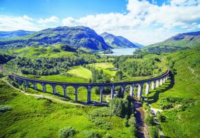 Certains tracés ferroviaires écossais peuvent rappeler la Suisse.