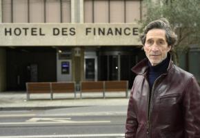 Gérard Jolimay est à la tête du collectif genevois en faveur d’une micro-taxe. CHRISTIAN BONZON 