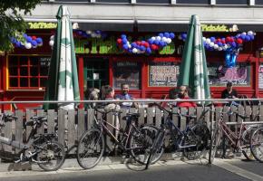 Le pub de la rue de Lausanne souffle ses 50 bougies. CHRISTIAN BONZON