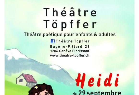 «Heïdi» marquera la réouverture du théâtre 