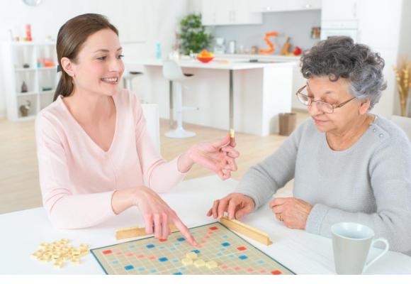 Jouer au Scrabble stimule les capacités cérébrales. 123RF/AUREMAR
