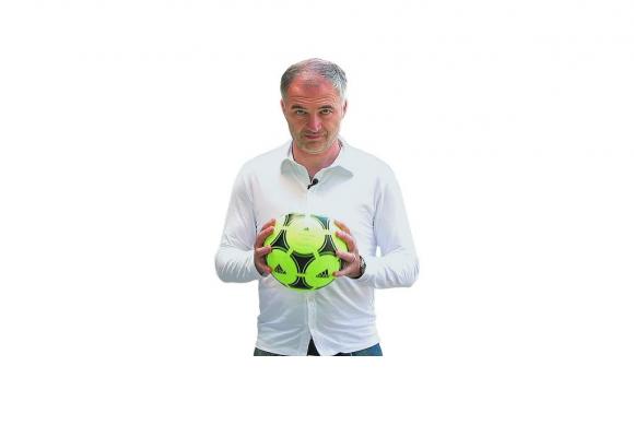 Stéphane Chapuisat: «L’équipe suisse est performante au milieu du terrain et en défense.» DR 