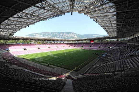Le Stade de Genève avait accueilli des matchs lors de l’Euro en 2008. DR