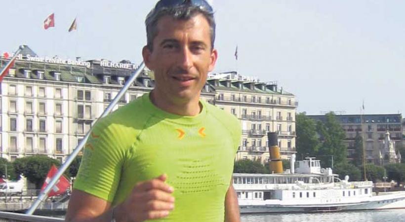 David Genecand, un ultra runner qui repousse toujours plus loin les limites. 