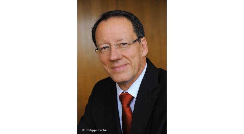 Guy Vibourel, directeur général de Migros Genève prend sa retraite fin décembre. PHILIPPE PACHE