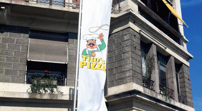 C'est au tour de Tito’s Pizza de tenir la vedette 