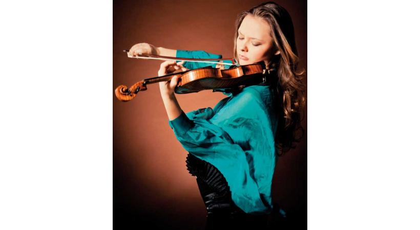 Alexandra Conunova-Dumortier - OIG -  L'Orchestre International de Genève