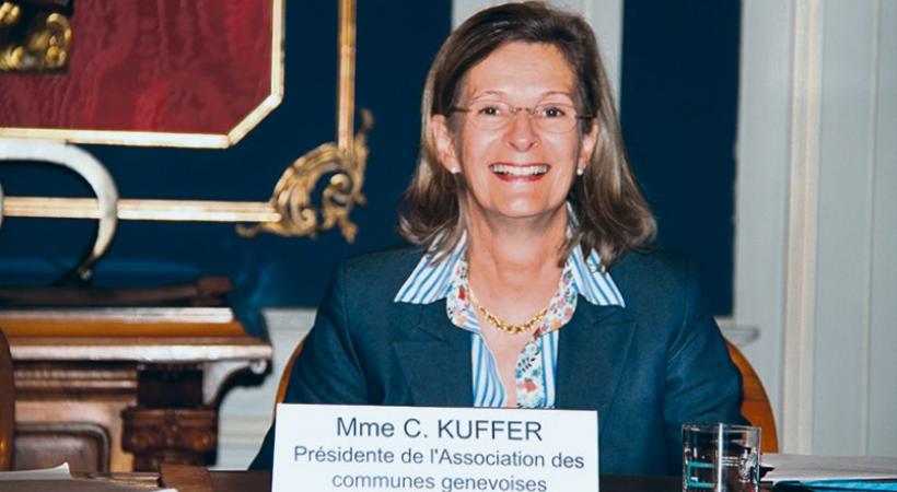Catherine Kuffer-Galland Présidente de l’Association des communes genevoises