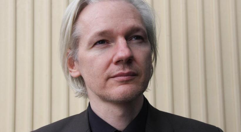 Julian Assange, le fondateur de WikiLeaks, participera, via Skype, à un débat sur la cybersurveillance. DR 