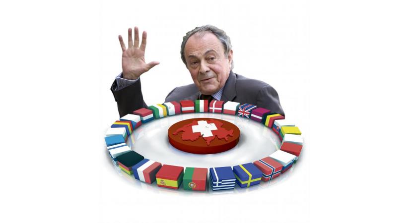 Michel Rocard: «La survie du continent européen exige que l’on ne pense pas qu’à l’argent». DR 