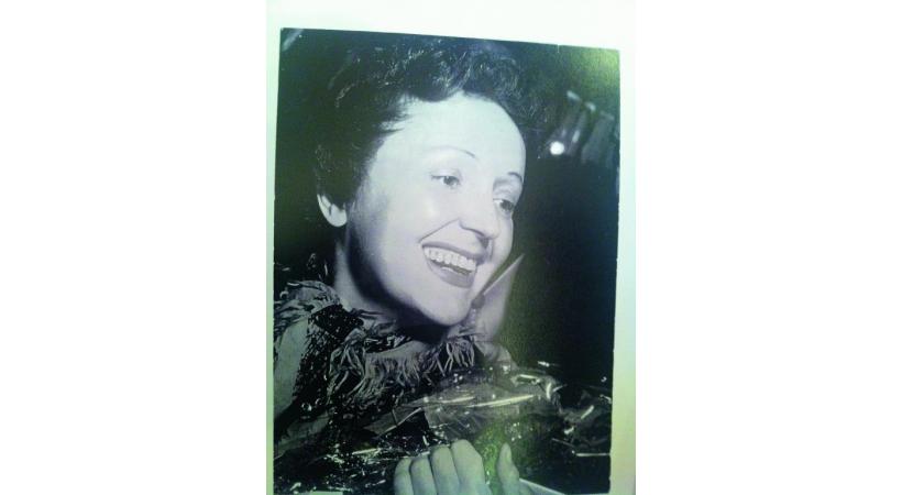L’interprète de «La vie en rose» au faîte de sa gloire. Musée Edith Piaf 