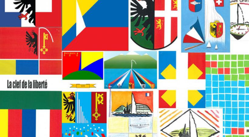 Grand Genève: idées à foison pour le drapeau