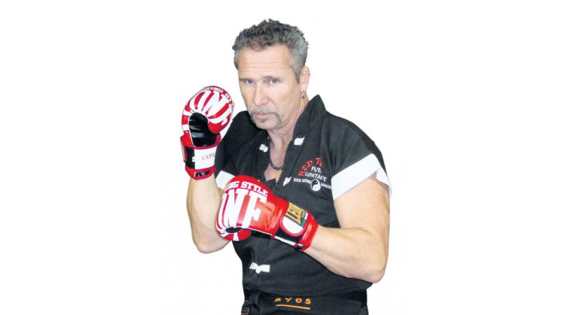 Yanick Pugin,  initiateur de la  Martial Art Thérapie. DR