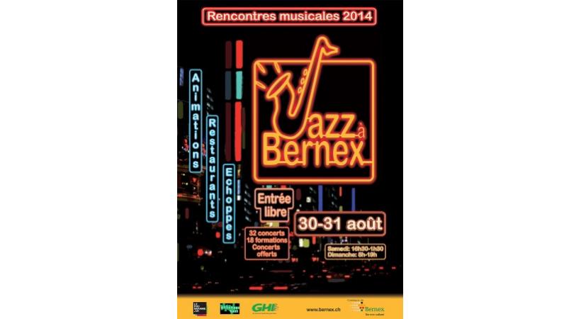 CONCERT - Bernex au rythme du jazz